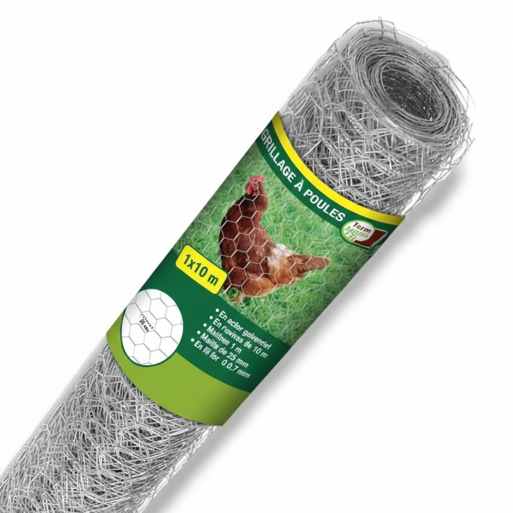 Grillage Poulet Rond 1m